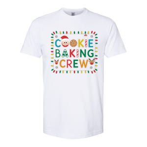 Christmas Cookie Crew Baking Pajamas Baking Family Funny Softstyle CVC T-Shirt