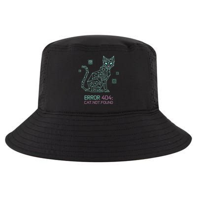 Cyber Cat Circuit Board Design for Tech Enthusiasts Cool Comfort Performance Bucket Hat