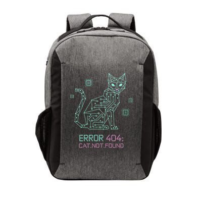 Cyber Cat Circuit Board Design for Tech Enthusiasts Vector Backpack