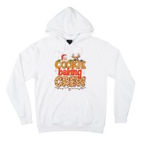 Christmas Cookie Crew Baking Pajamas Baking Family Funny Hoodie