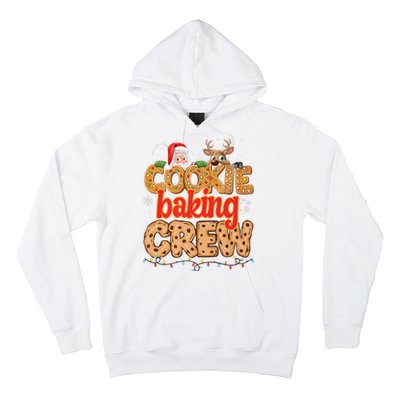 Christmas Cookie Crew Baking Pajamas Baking Family Funny Hoodie