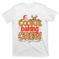 Christmas Cookie Crew Baking Pajamas Baking Family Funny T-Shirt