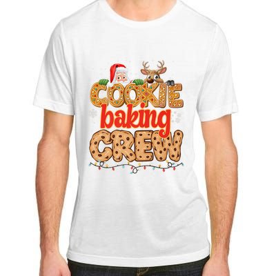 Christmas Cookie Crew Baking Pajamas Baking Family Funny Adult ChromaSoft Performance T-Shirt