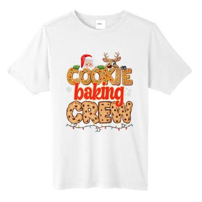 Christmas Cookie Crew Baking Pajamas Baking Family Funny Tall Fusion ChromaSoft Performance T-Shirt