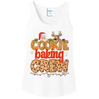 Christmas Cookie Crew Baking Pajamas Baking Family Funny Ladies Essential Tank