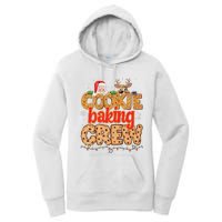 Christmas Cookie Crew Baking Pajamas Baking Family Funny Women's Pullover Hoodie