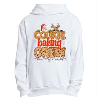 Christmas Cookie Crew Baking Pajamas Baking Family Funny Urban Pullover Hoodie