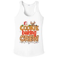 Christmas Cookie Crew Baking Pajamas Baking Family Funny Ladies PosiCharge Competitor Racerback Tank