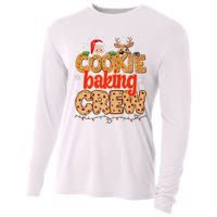 Christmas Cookie Crew Baking Pajamas Baking Family Funny Cooling Performance Long Sleeve Crew