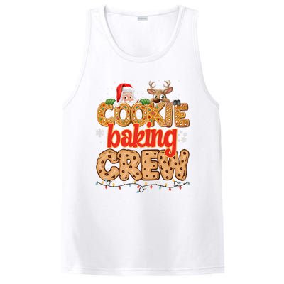 Christmas Cookie Crew Baking Pajamas Baking Family Funny PosiCharge Competitor Tank