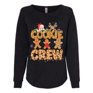 Christmas Cookie Crew Pajamas Baking Family Funny Womens California Wash Sweatshirt