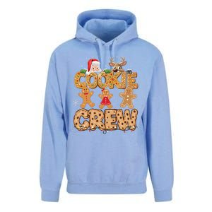 Christmas Cookie Crew Pajamas Baking Family Funny Unisex Surf Hoodie