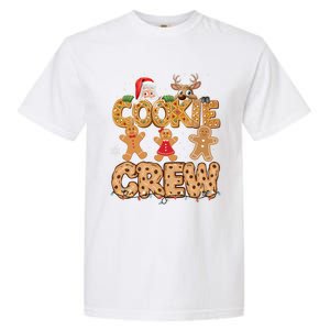 Christmas Cookie Crew Pajamas Baking Family Funny Garment-Dyed Heavyweight T-Shirt