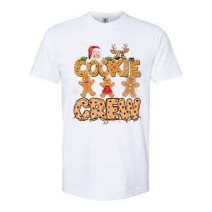 Christmas Cookie Crew Pajamas Baking Family Funny Softstyle CVC T-Shirt