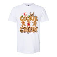 Christmas Cookie Crew Pajamas Baking Family Funny Softstyle CVC T-Shirt