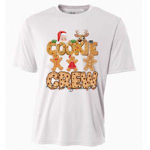 Christmas Cookie Crew Pajamas Baking Family Funny Cooling Performance Crew T-Shirt