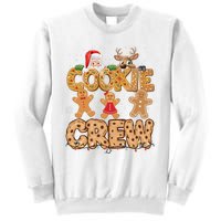 Christmas Cookie Crew Pajamas Baking Family Funny Sweatshirt