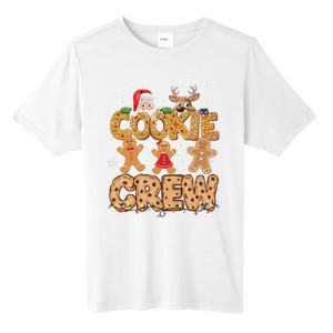 Christmas Cookie Crew Pajamas Baking Family Funny Tall Fusion ChromaSoft Performance T-Shirt