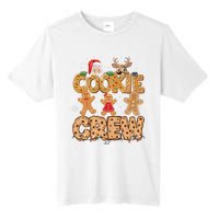 Christmas Cookie Crew Pajamas Baking Family Funny Tall Fusion ChromaSoft Performance T-Shirt