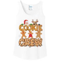 Christmas Cookie Crew Pajamas Baking Family Funny Ladies Essential Tank