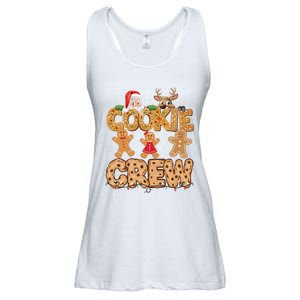 Christmas Cookie Crew Pajamas Baking Family Funny Ladies Essential Flowy Tank