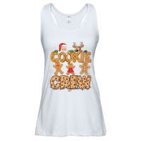 Christmas Cookie Crew Pajamas Baking Family Funny Ladies Essential Flowy Tank