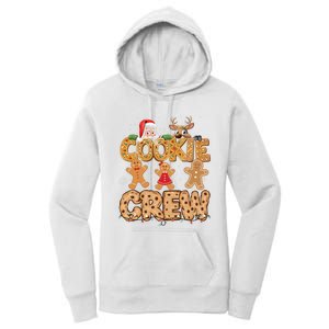 Christmas Cookie Crew Pajamas Baking Family Funny Women's Pullover Hoodie