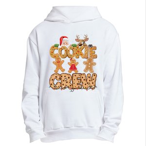 Christmas Cookie Crew Pajamas Baking Family Funny Urban Pullover Hoodie