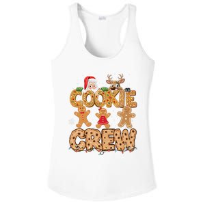 Christmas Cookie Crew Pajamas Baking Family Funny Ladies PosiCharge Competitor Racerback Tank