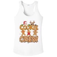 Christmas Cookie Crew Pajamas Baking Family Funny Ladies PosiCharge Competitor Racerback Tank