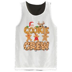 Christmas Cookie Crew Pajamas Baking Family Funny Mesh Reversible Basketball Jersey Tank