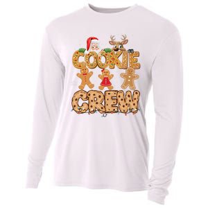 Christmas Cookie Crew Pajamas Baking Family Funny Cooling Performance Long Sleeve Crew