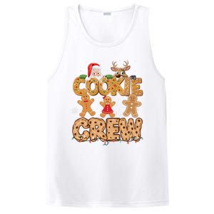 Christmas Cookie Crew Pajamas Baking Family Funny PosiCharge Competitor Tank