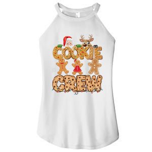 Christmas Cookie Crew Pajamas Baking Family Funny Women's Perfect Tri Rocker Tank