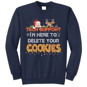 Christmas Cookie Crew Pajamas Tech Baking Family Funny Sweatshirt