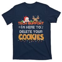 Christmas Cookie Crew Pajamas Tech Baking Family Funny T-Shirt