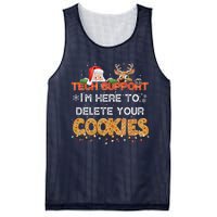 Christmas Cookie Crew Pajamas Tech Baking Family Funny Mesh Reversible Basketball Jersey Tank