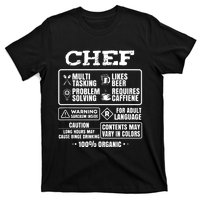 Chef Cooking T-Shirt