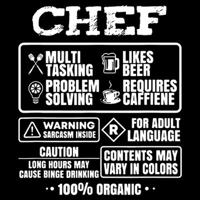 Chef Cooking T-Shirt