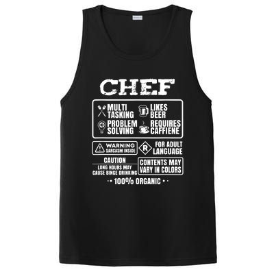 Chef Cooking PosiCharge Competitor Tank