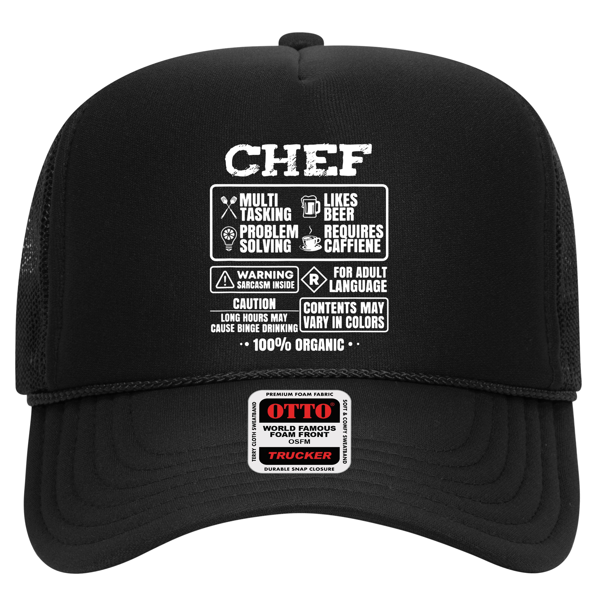 Chef Cooking Hat