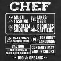 Chef Cooking Hat