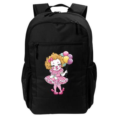 Cute Clowncore Coquette Aesthetic Clown Gift Backpack