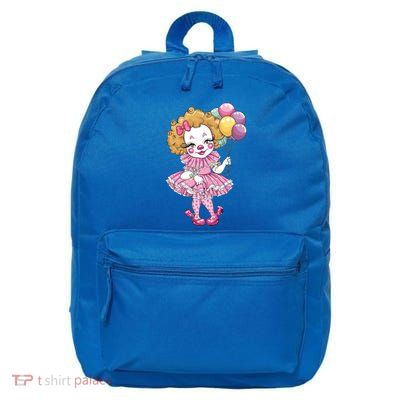 Cute Clowncore Coquette Aesthetic Clown Gift 16 in Basic Backpack