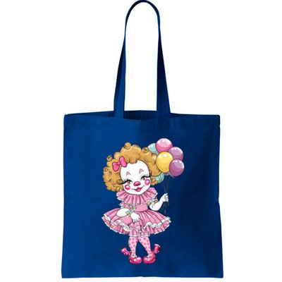 Cute Clowncore Coquette Aesthetic Clown Gift Bag