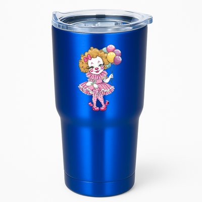 Cute Clowncore Coquette Aesthetic Clown Gift Tumbler