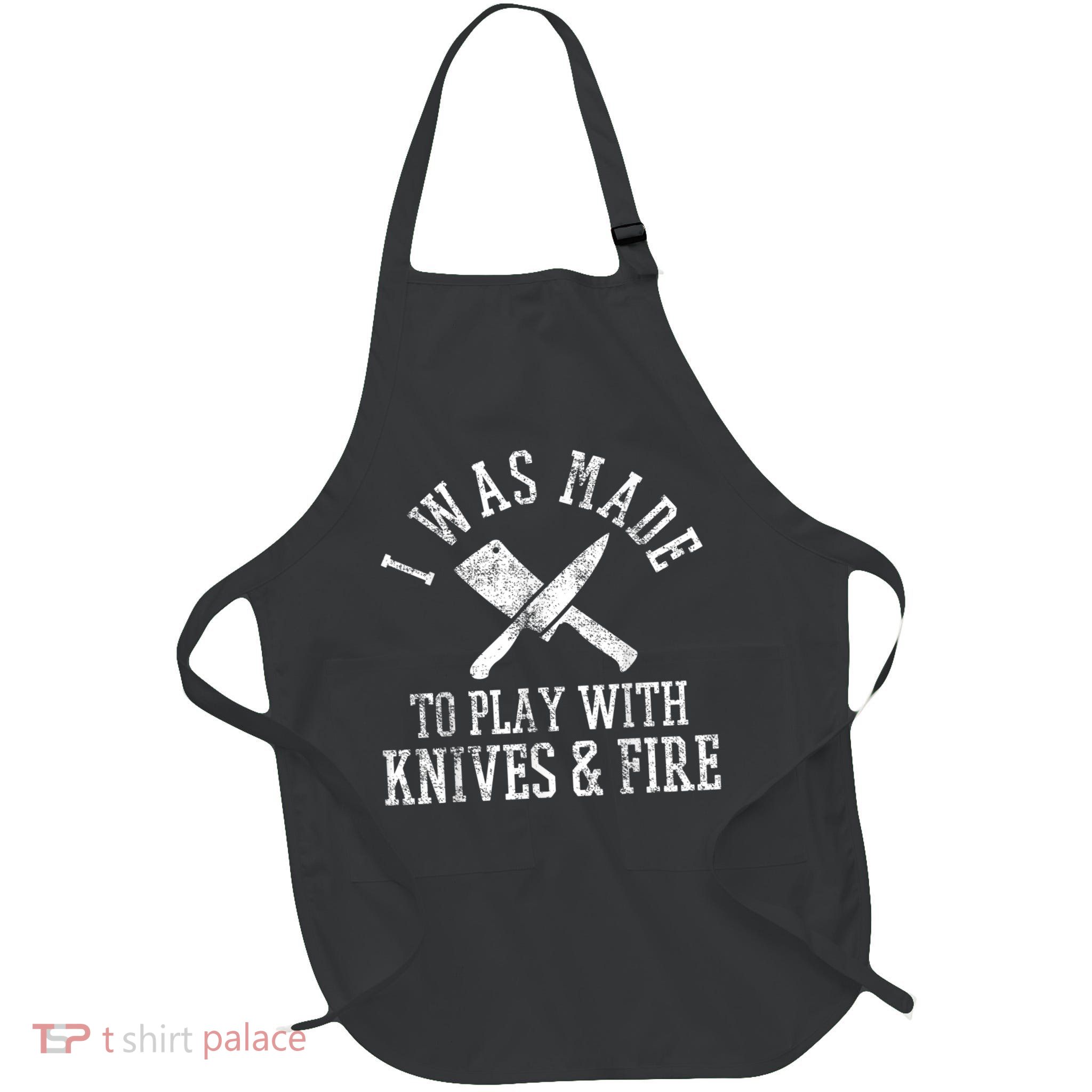 Culinary Chef Cook Full-Length Apron With Pockets