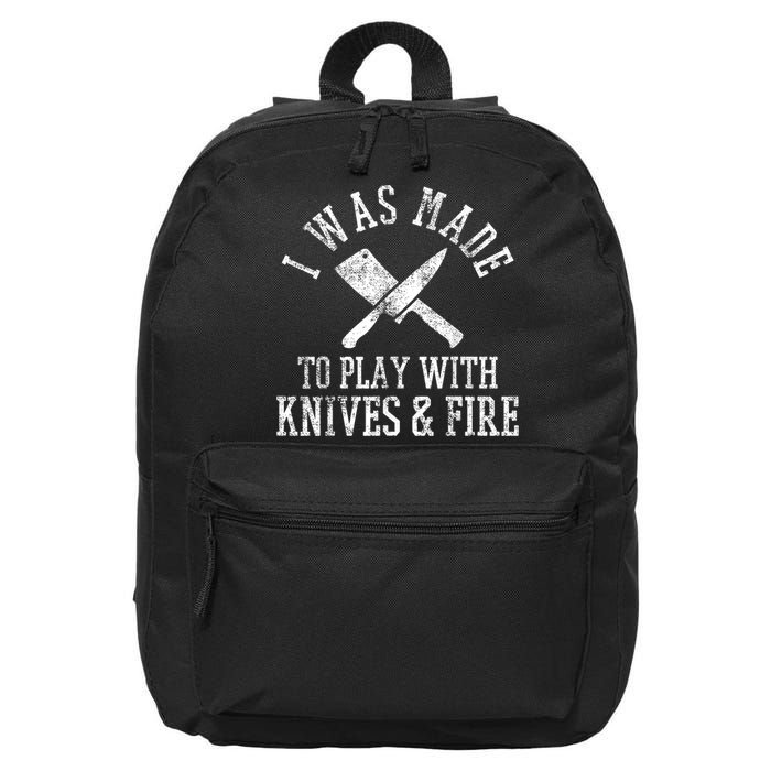 Culinary Chef Cook 16 in Basic Backpack