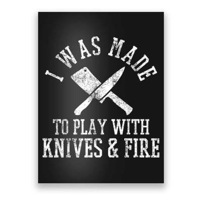 Culinary Chef Cook Poster