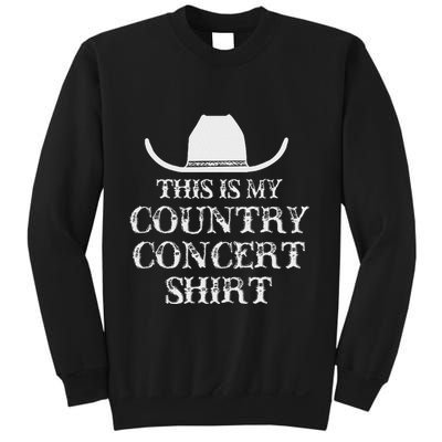 Country Concert Sweatshirt